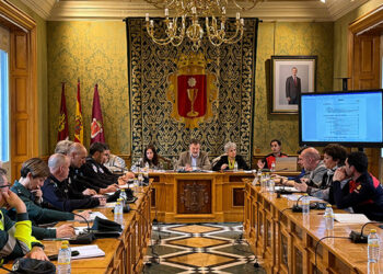 Un total de 400 efectivos velararán por la seguridad en la Semana Santa de Cuenca