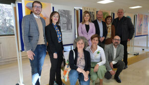 Una exposición en la Facultad de Ciencias Sociales de Cuenca viaja por la historia de la promoción turística en España a través de la cartelería