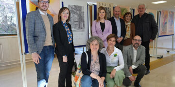 Una exposición en la Facultad de Ciencias Sociales de Cuenca viaja por la historia de la promoción turística en España a través de la cartelería