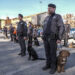 Una treintena de unidades caninas de Policías Locales toda España participan en unas jornadas de formación en Azuqueca