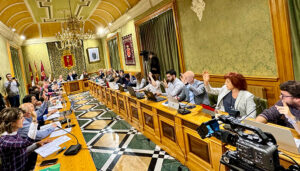 Unanimidad del Pleno del Ayuntamiento de Cuenca para aprobar la Ordenanza Municipal contra el Botellón