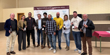 Valverde de Júcar acoge la primera de las cuatro catas comentadas organizadas de la Fundación Tierra de Viñedos en la provincia de Cuenca