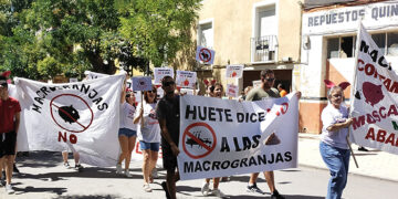 Vecinos de la Alcarria conquense se manifestarán este sábado ante la posible reactivación de 12 macrogranjas