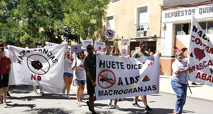 Vecinos de la Alcarria conquense se manifestarán este sábado ante la posible reactivación de 12 macrogranjas 1 Vecinos de la Alcarria conquense se manifestarán este sábado ante la posible reactivación de 12 macrogranjas