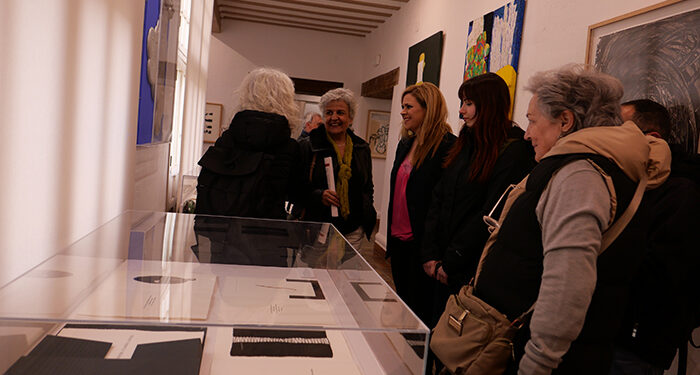 Victoria Santesmases inaugura “De texturas y silencio. Libros de artista” en la Fundación Antonio Pérez 1 Victoria Santesmases inaugura “De texturas y silencio. Libros de artista” en la Fundación Antonio Pérez