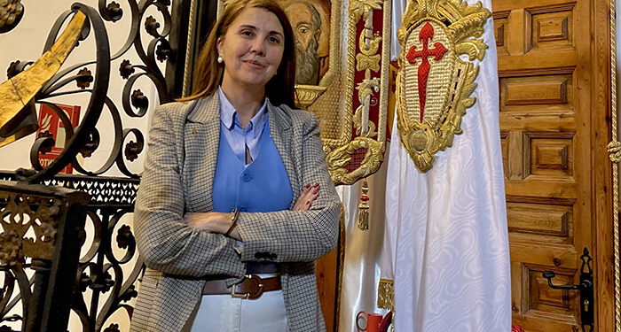 Cuenca entera es bancera 1 Yolanda Martinez Urbina