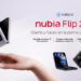 ZTE trae a España el nuevo smartphone plegable Nubia Flip 2 5g con innovadoras funciones y el mejor precio del mercado