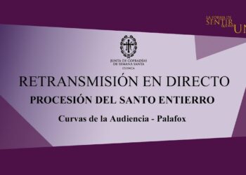 Así fue la procesión del Santo Entierro hasta su final