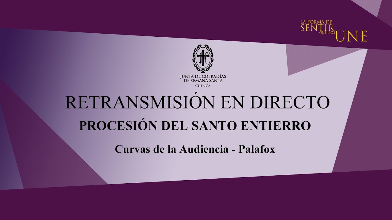 Así fue la procesión del Santo Entierro hasta su final