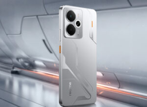 realme 14 5G mejora la estética de los smartphones de gama media con un futurista Mecha Design