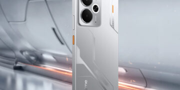 realme 14 5G mejora la estética de los smartphones de gama media con un futurista Mecha Design