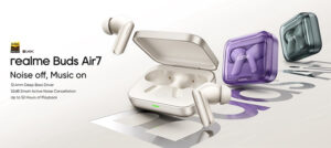 realme presenta sus planes de IoT para 2025 ampliará su gama de auriculares inalámbricos y relojes inteligentes