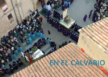 Vídeo 4 K. Llegada del Descendido y de la V. de las Angustias a las Concepcionistas Franciscanas de Cuenca