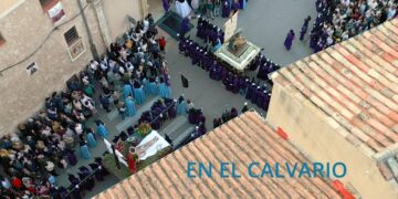 Vídeo 4 K. Llegada del Descendido y de la V. de las Angustias a las Concepcionistas Franciscanas de Cuenca