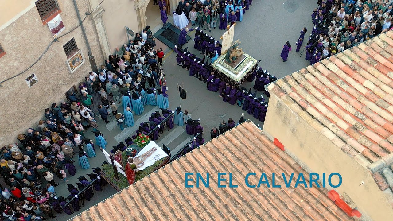 Vídeo 4 K. Llegada del Descendido y de la V. de las Angustias a las Concepcionistas Franciscanas de Cuenca