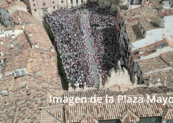 Vídeo. Hosanna desde el aire de Cuenca