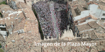 Vídeo. Hosanna desde el aire de Cuenca