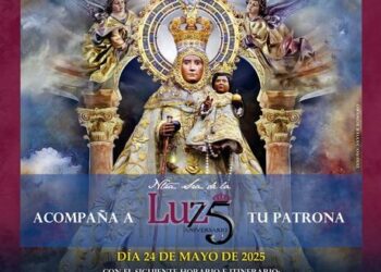 Procesión. 75 Aniversario Virgen de la Luz. La salida de imágenes