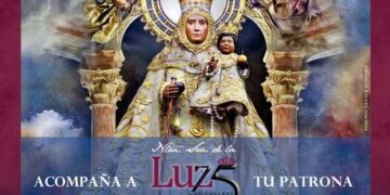 Procesión. 75 Aniversario Virgen de la Luz. La salida de imágenes