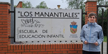 AIKE pide responsabilidades por el abandono de la escuela infantil de Manantiales