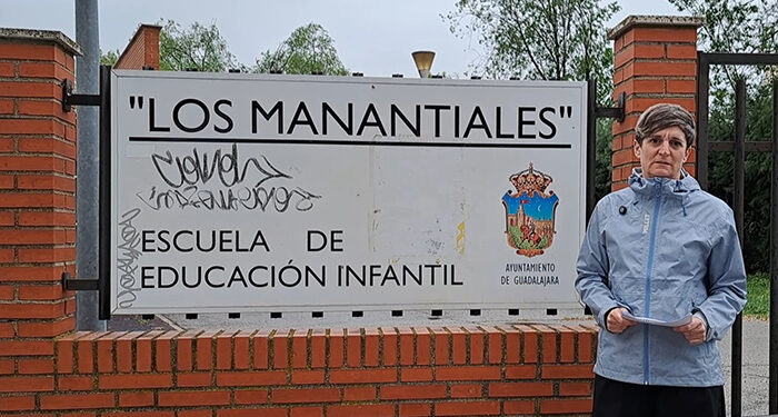 AIKE pide responsabilidades por el abandono de la escuela infantil de Manantiales