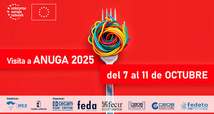 Abierto el plazo de inscripción para la asistencia a la feria Anuga en Colonia y la misión comercial a República Checa