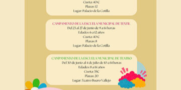 Abierto el plazo de preinscripción para los campamentos de verano de las Escuelas Municipales de Guadalajara