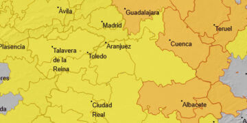Activado el METEOCAM en toda la región ante el aviso naranja por tormentas