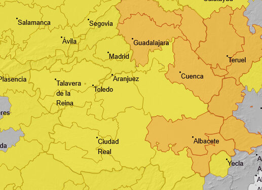 Activado el METEOCAM en toda la región ante el aviso naranja por tormentas