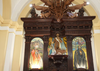 Actos en honor de San Isidro Labrador (Vulgo de Arriba) de Cuenca