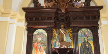 Actos en honor de San Isidro Labrador (Vulgo de Arriba) de Cuenca