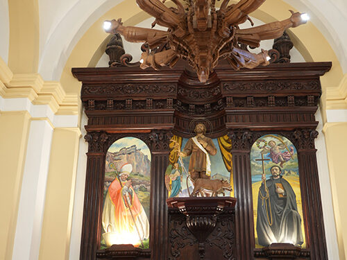 Actos en honor de San Isidro Labrador (Vulgo de Arriba) de Cuenca