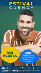 Ale Acosta y Sambas Colgadas, fiesta, baile y energía en Estival Cuenca 25