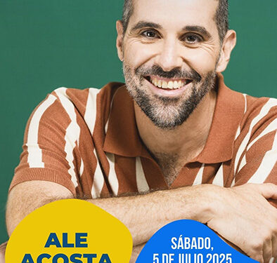 Ale Acosta y Sambas Colgadas, fiesta, baile y energía en Estival Cuenca 25