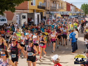 Alfonso Expósito y María Jesús Algarra se hacen con el triunfo en los 10 k del Herrumblar