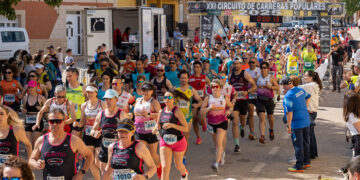 Alfonso Expósito y María Jesús Algarra se hacen con el triunfo en los 10 k del Herrumblar