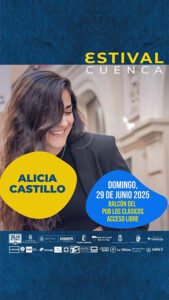 Alicia Castillo y la Jam Circular, canción de autor y jazz en el pub los clásicos dentro de Estival Cuenca 25