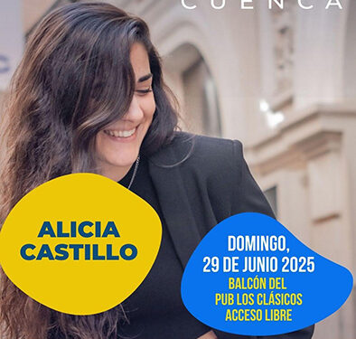 Alicia Castillo y la Jam Circular, canción de autor y jazz en el pub los clásicos dentro de Estival Cuenca 25 1 Alicia Castillo y la Jam Circular, canción de autor y jazz en el pub los clásicos dentro de Estival Cuenca 25