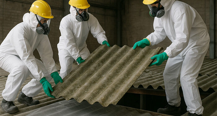 Amianto en naves industriales un riesgo que sigue presente