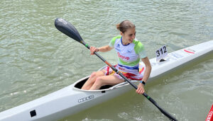 Arantza Toledo se proclama Subcampeona de España Absoluta en el XIII Campeonato de España de Ríos