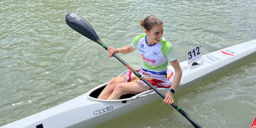 Arantza Toledo se proclama Subcampeona de España Absoluta en el XIII Campeonato de España de Ríos