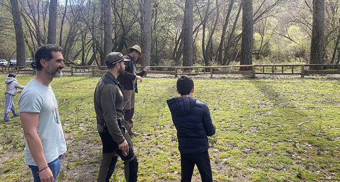 Arrancan los cursos de la Escuela Regional de Pesca