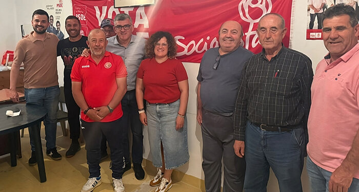 El PSOE de Cuenca avanza en la renovación de sus agrupaciones locales con asambleas en Las Mesas y La Alberca de Záncara 1 Asamblea local Las Mesas