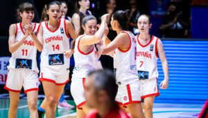 Azuqueca acoge desde jueves una concentración de la selección española U18 femenina de Baloncesto
