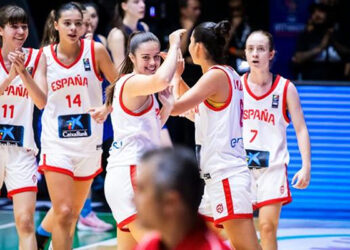Azuqueca acoge desde jueves una concentración de la selección española U18 femenina de Baloncesto