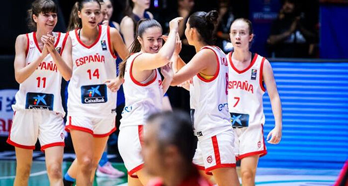 Azuqueca acoge desde jueves una concentración de la selección española U18 femenina de Baloncesto
