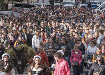 Azuqueca disfrutó de la Fiesta de la Espiga en las calles y La Caja