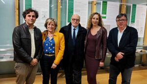 Baldellou reflexiona sobre ciudad y patrimonio en Guadalajara