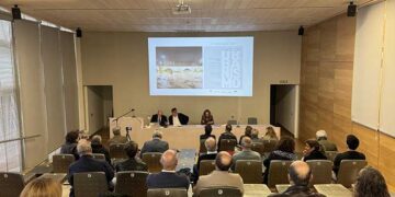 Baldellou reflexiona sobre ciudad y patrimonio en Guadalajara