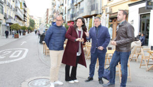 Bea Jiménez “Cuenca ha perdido una autovía y ahora ni siquiera sabemos qué van a hacer en Carretería”